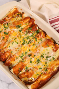 Ground Beef Enchiladas